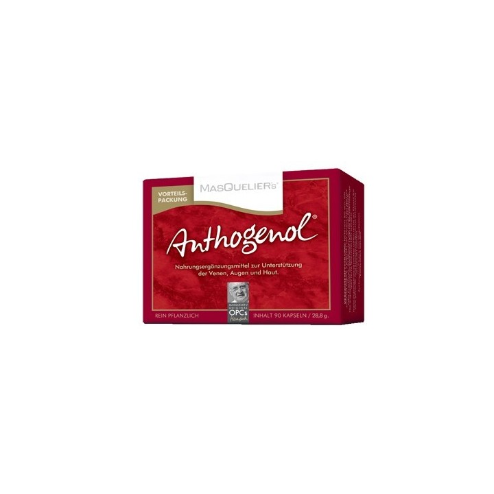 Nature's Plus OPC Masqueliers Anthogenol 90 capsule