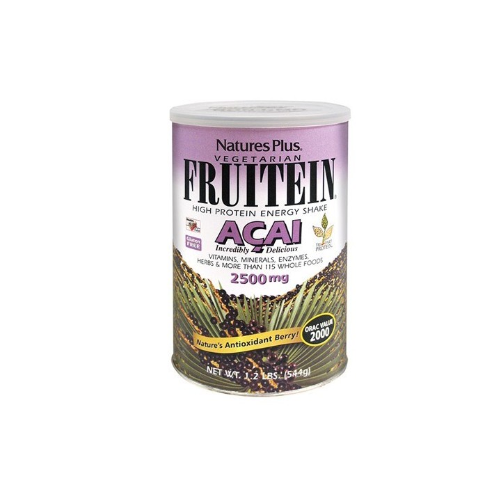 Nature's Plus Fruitein Acai Shake Polvere 544g