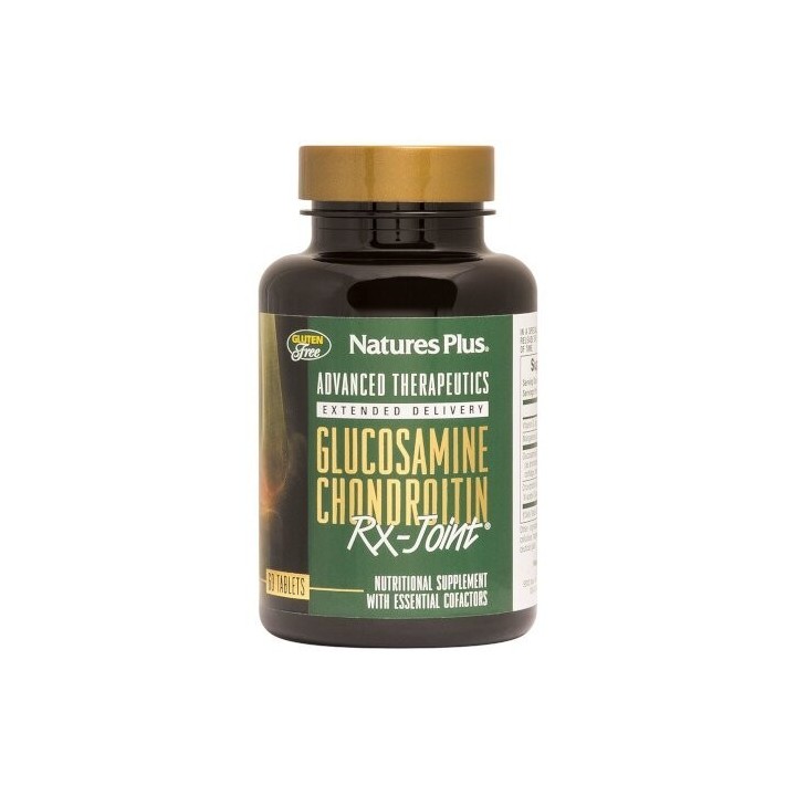 Nature's Plus Glucosamina Condroitina 60 tavolette