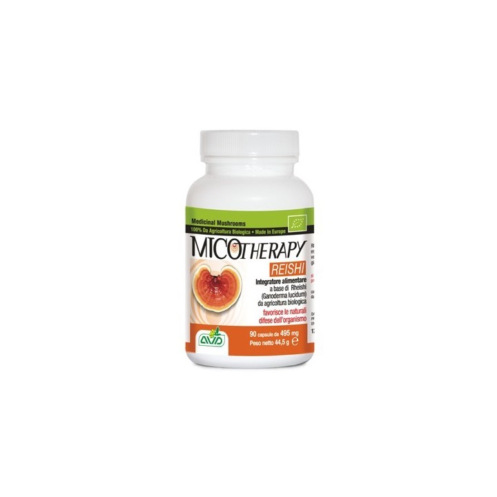 Micotherapy Reishi 90 Capsule