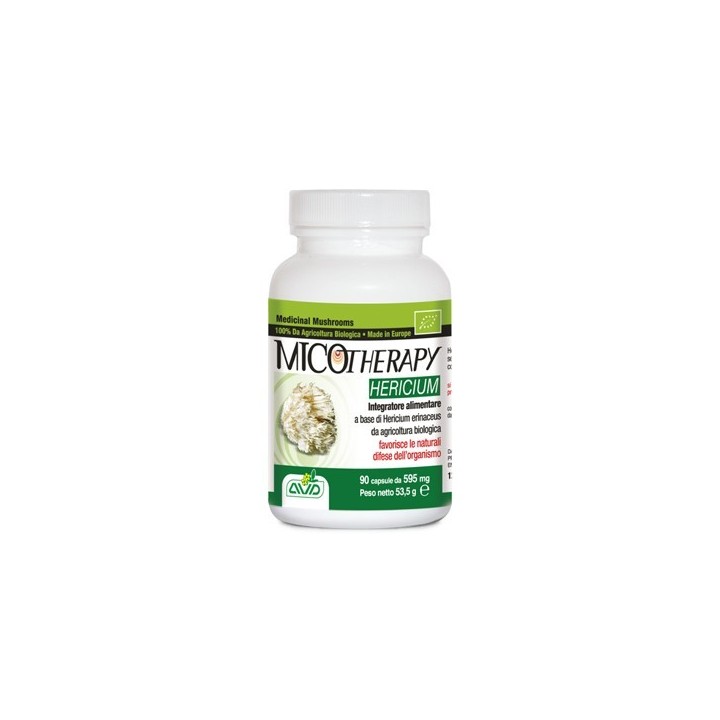 Micotherapy  Hericium 90 capsule