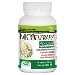 Micotherapy  Hericium 30 capsule