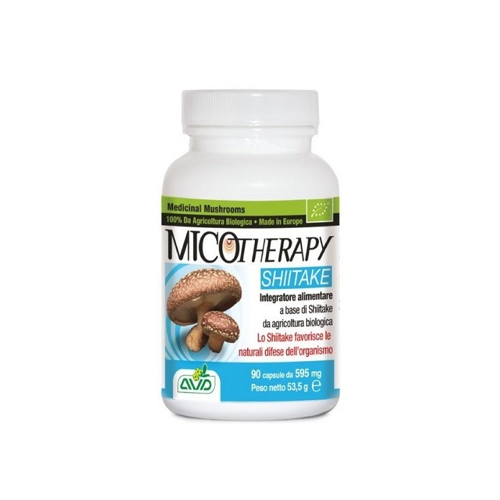 Micotherapy Shiitake 90 capsule