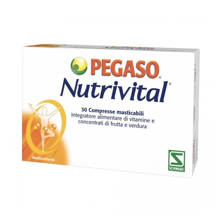 Pegaso Nutrivital 30 compresse masticabili