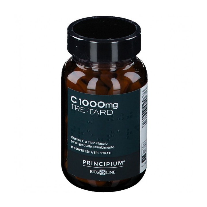 Bios Line VitaminA C 1000 Tre Tard Principium 60 compresse
