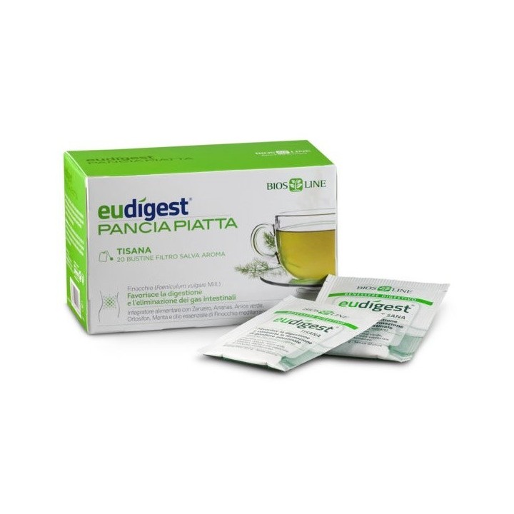 Biosline Eudigest Tisana 20 Bustine