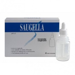 Saugella Lavanda Vaginale 4 Flaconi da 140 Ml