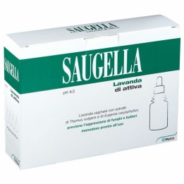 Saugella Attiva Lavanda 4 flaconi da140 Ml