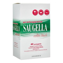 Saugella Proteggislip Cotton Touch 40 bustine ripiegate