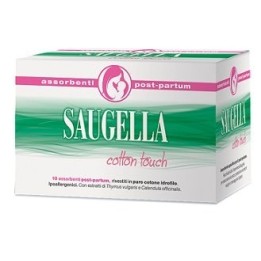 Saugella Cotton Touch 10 Assorbenti Post Partum