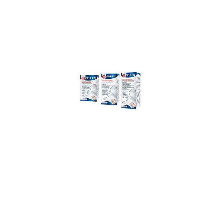 Pic Self Fix Benda Elastica Di Fissaggio 6cmX20m