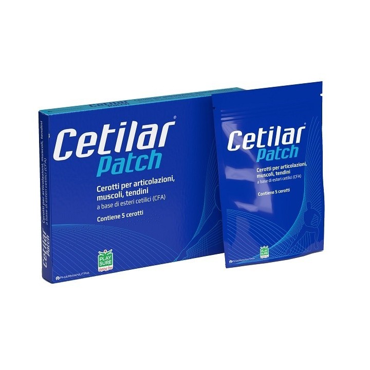 Cetilar Patch 5 cerotti