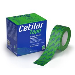Cetilar Tape Striscia Adesiva Anelastica 4cmx2cm