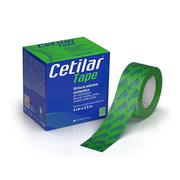 Cetilar Tape Striscia Adesiva Anelastica 4cmx2cm