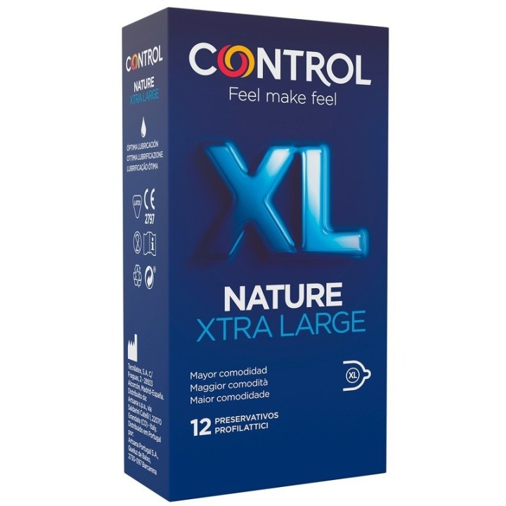 Control Nature 2,0 XL 12 Pezzi