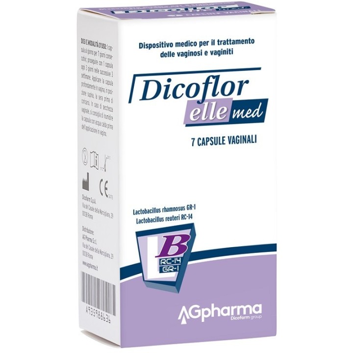Dicoflor Elle Med 7 Capsule Vaginali