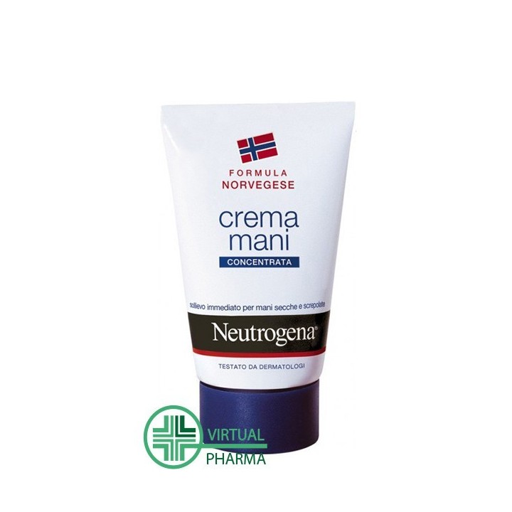 Neutrogena Crema Mani Concentrata 75 ml