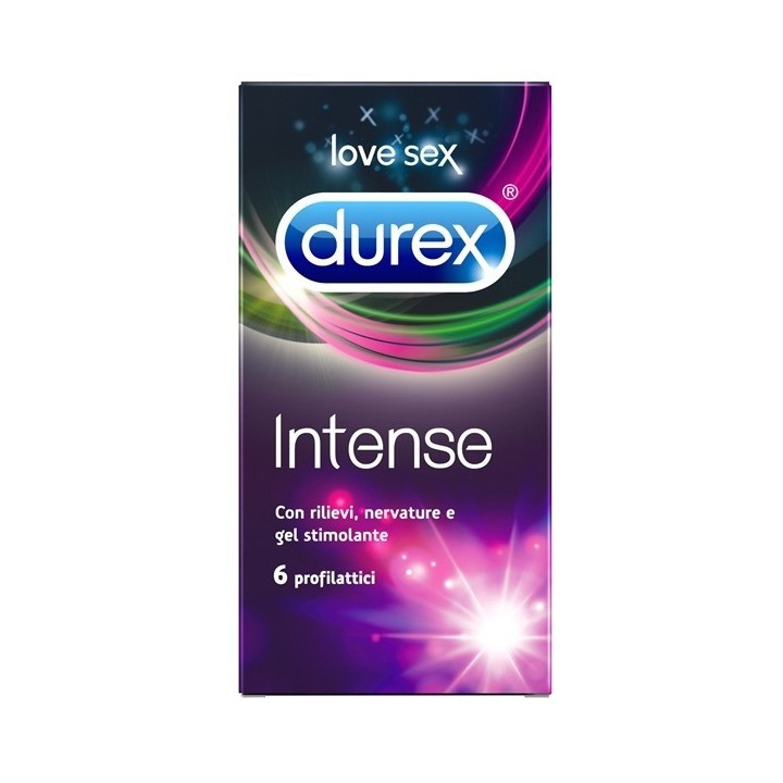 Durex Intense Orgasmic Condom 6 Pezzi