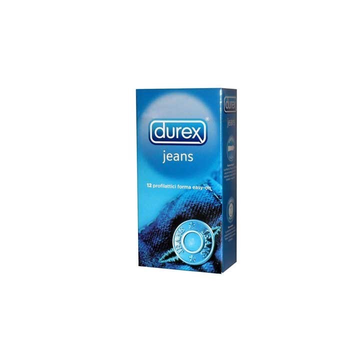 Durex Jeans Easy On Profilattico 12 Pezzi