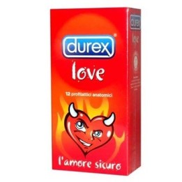 Durex Love Profilattico 12 Pezzi