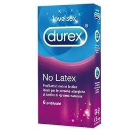 Durex No Latex Profilattico 6 Pezzi