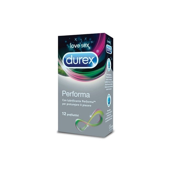Durex Retard Profilattici 12 Pezzi