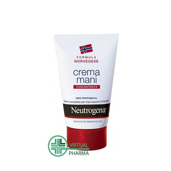Neutrogena Crema Mani Concentrata Non Profumata 75 ml