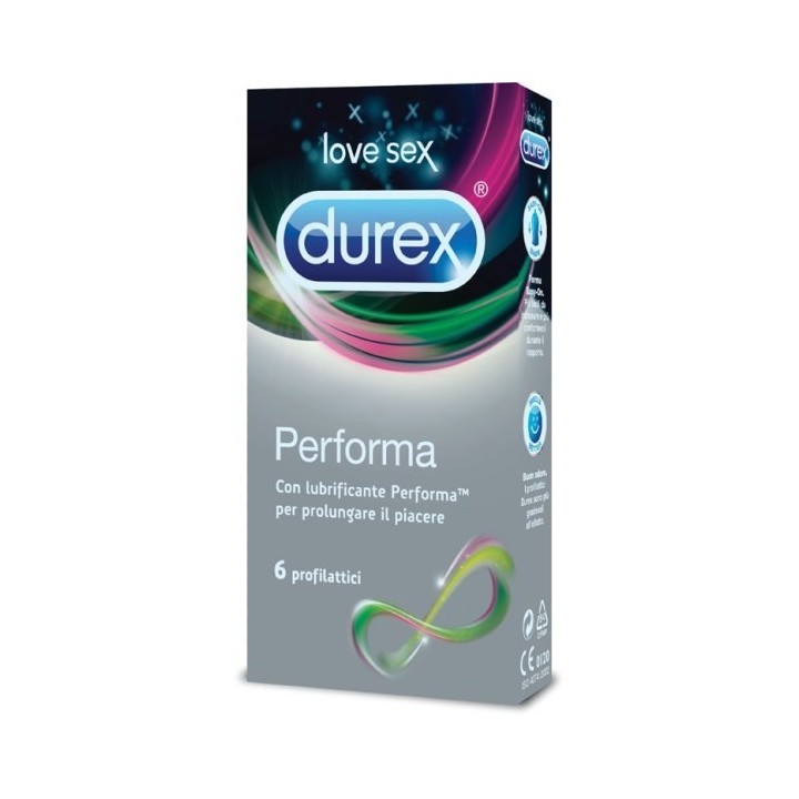 Durex Retard Profilattici 6 Pezzi