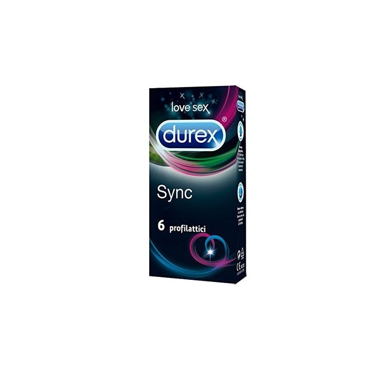 Durex Sync 6 pezzi