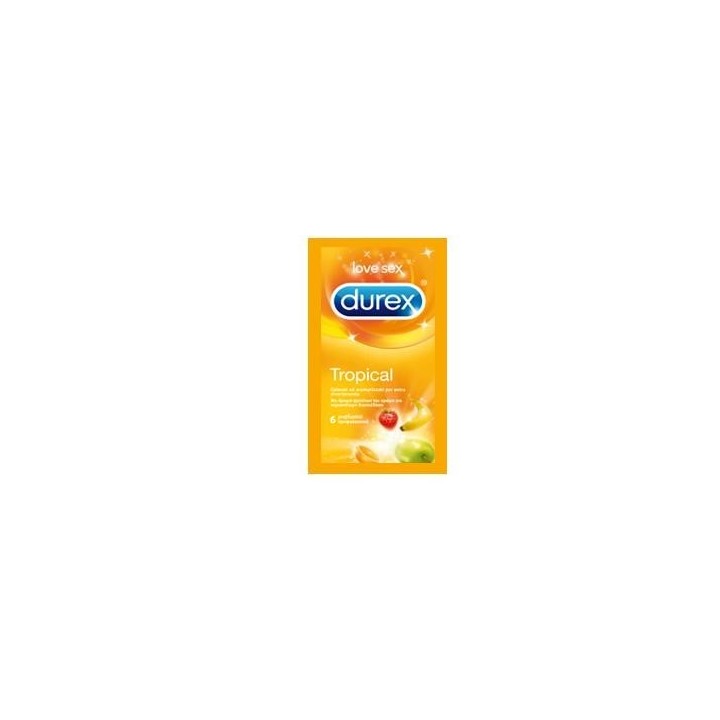 Durex Tropical Easy On Profilattico 6 Pezzi