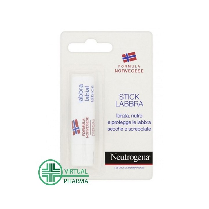 Neutrogena Stick Labbra 4.8 g
