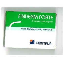Finderm Forte Ovuli Vaginali 6 Pezzi