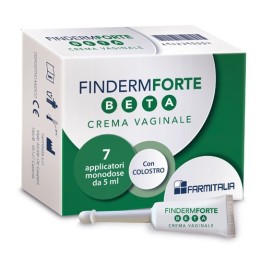 Finderm Forte Beta Crema Vaginale 7 Applicatori Monouso 5g