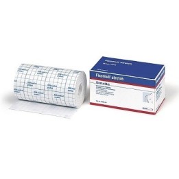 Fixomull Stretch Garza Autoadesiva Tessuto Non Tessuto 5mx5cm