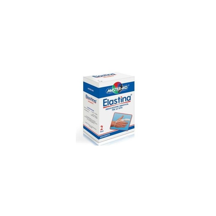 Master Aid Elastina Salvadito 2 Pezzi