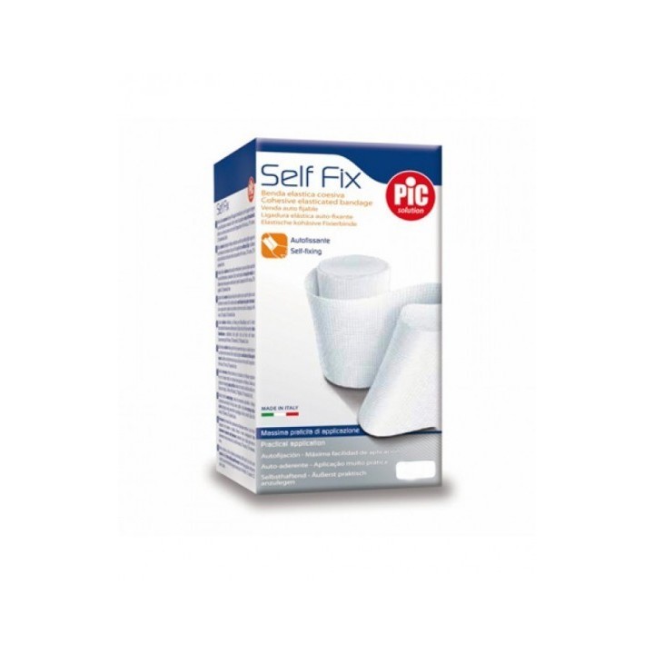 Pic Self Fix Benda Elastica Di Fissaggio 12cmX20m
