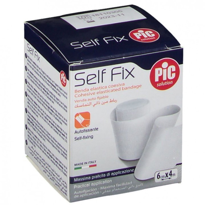 Pic Self Fix Benda Elastica Di Fissaggio 6cmX4m