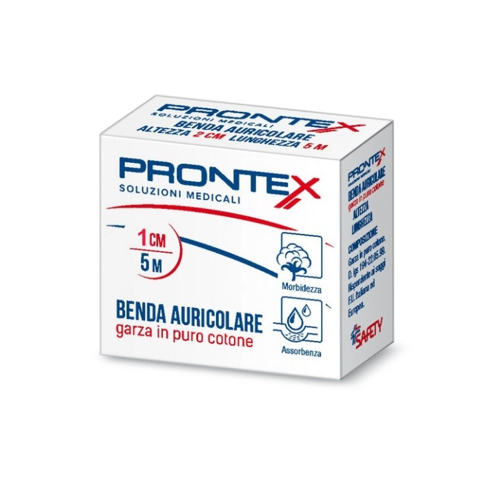 Prontex Benda Auricolare 5mx1cm