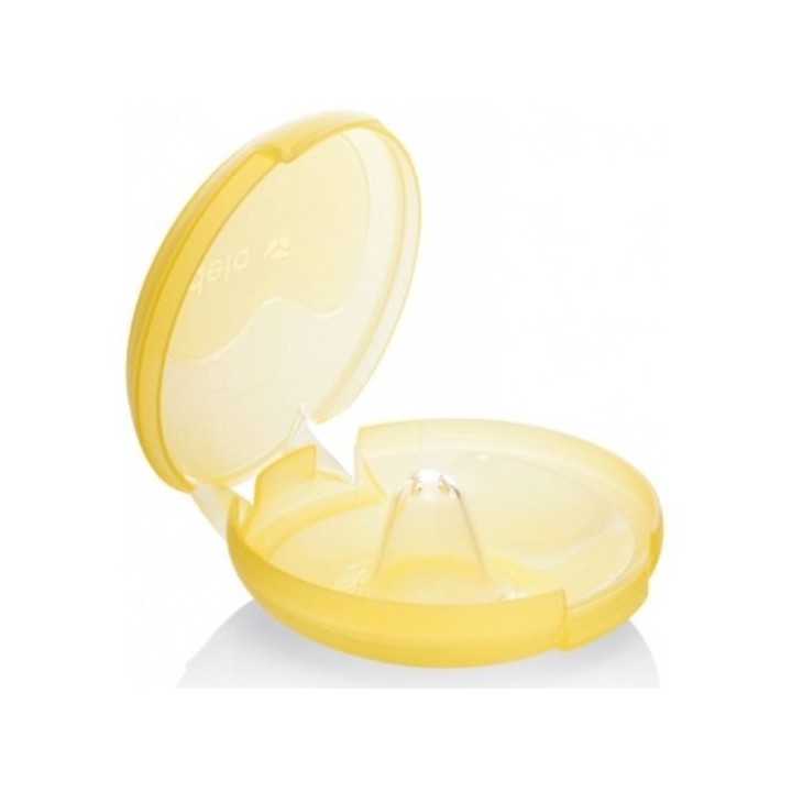 Medela Cappelletti Seno Contact L 2 Pezzi