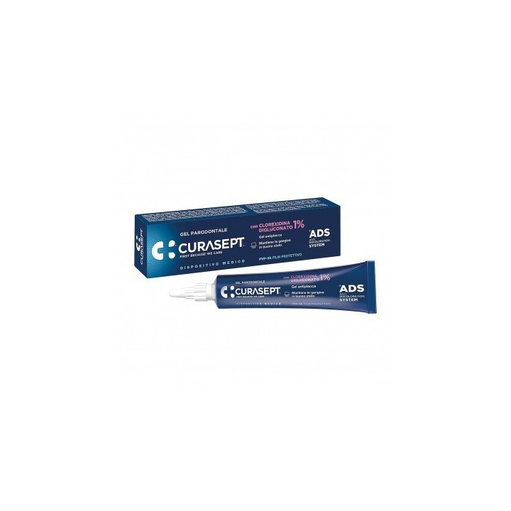 Curasept ADS Gel Parodontale Clorexidina Digluconato 1% 30ml