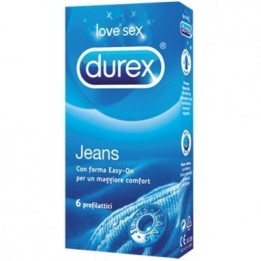 Durex Jeans Easy On Profilattico 6 Pezzi
