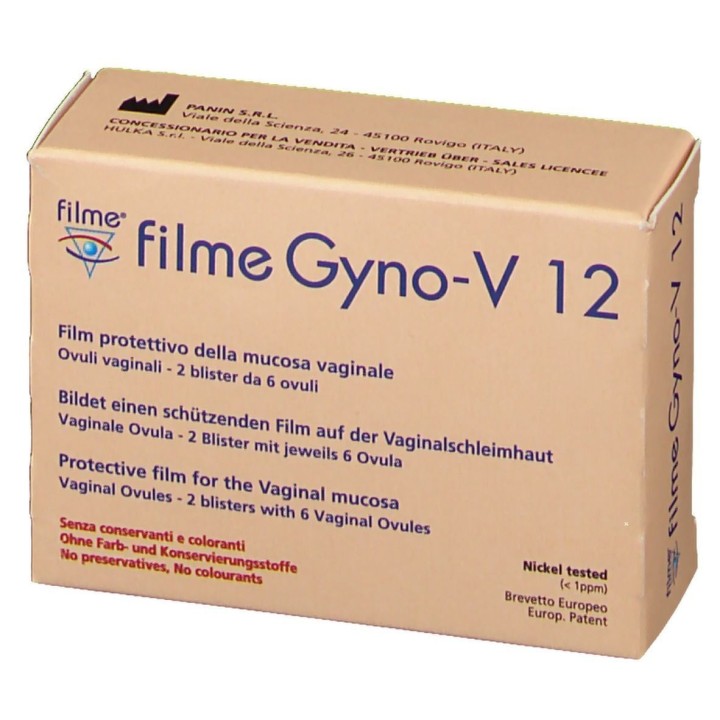 Filme Gyno V 12 Ovuli Vaginali