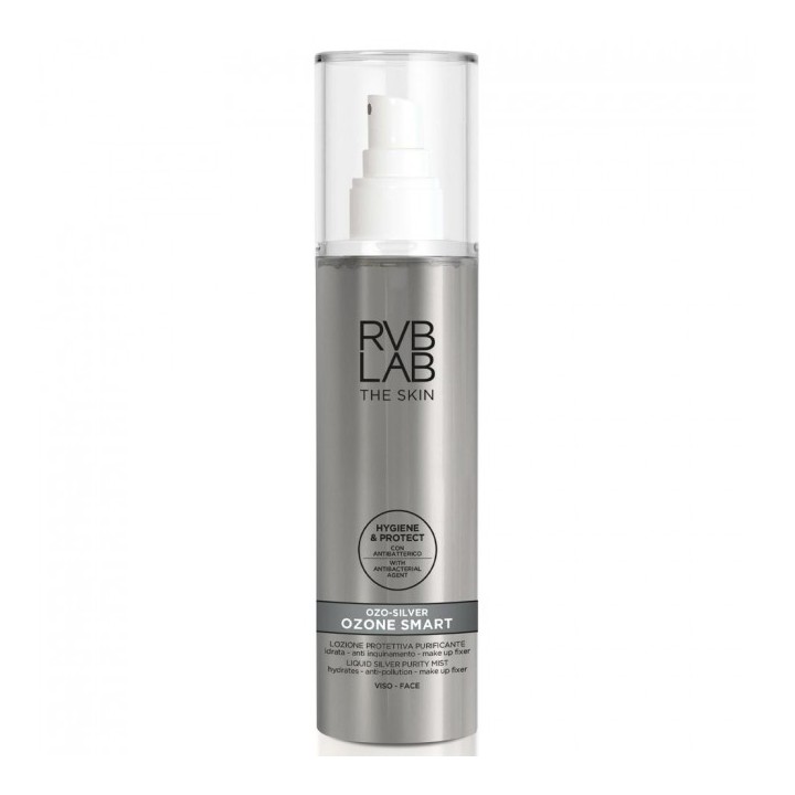 RVB LAB Ozone Smart Lozione Protettiva Purificante Viso 100 ML
