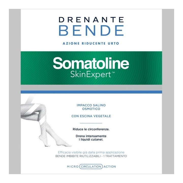 Somatoline Skin Expert Bende Snellenti Drenanti Starter Kit