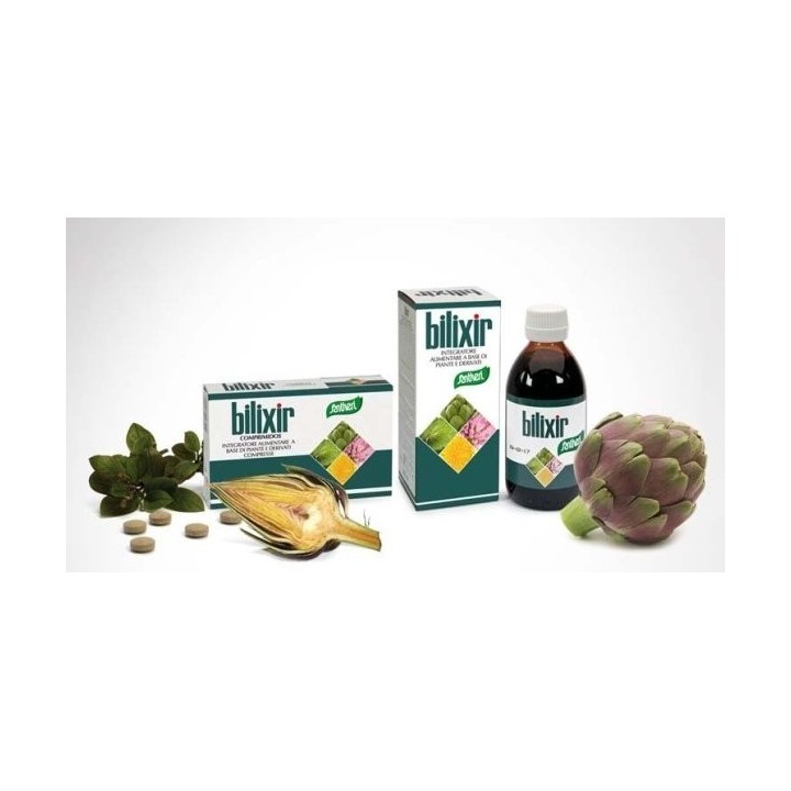 Santiveri Bilixir Vigor 240 ml + Bilixir Tisana 20 filtri in bustina