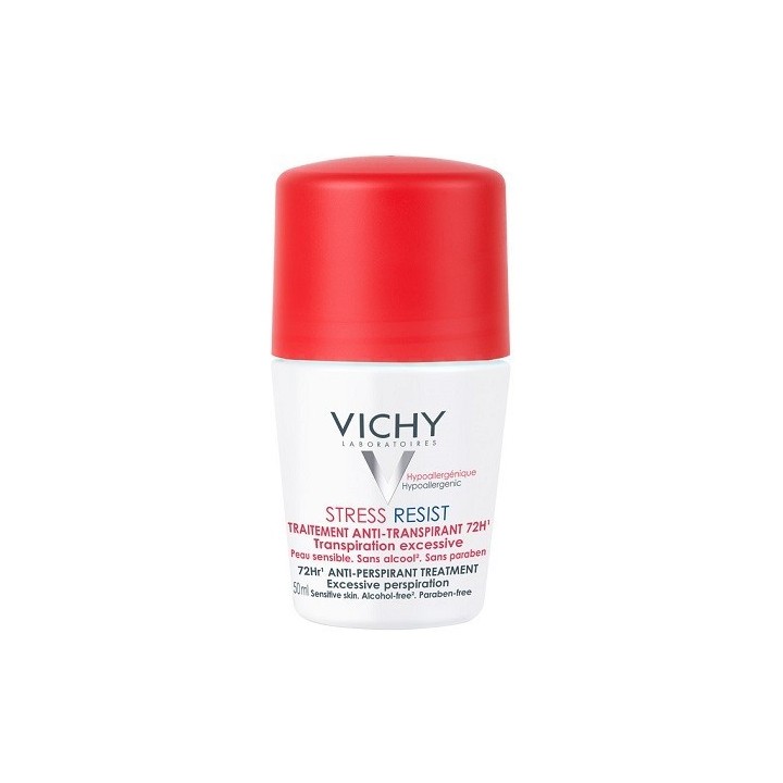 Vichy Stress Resist Deodorante Roll-on Intensivo 72H 50 ml
