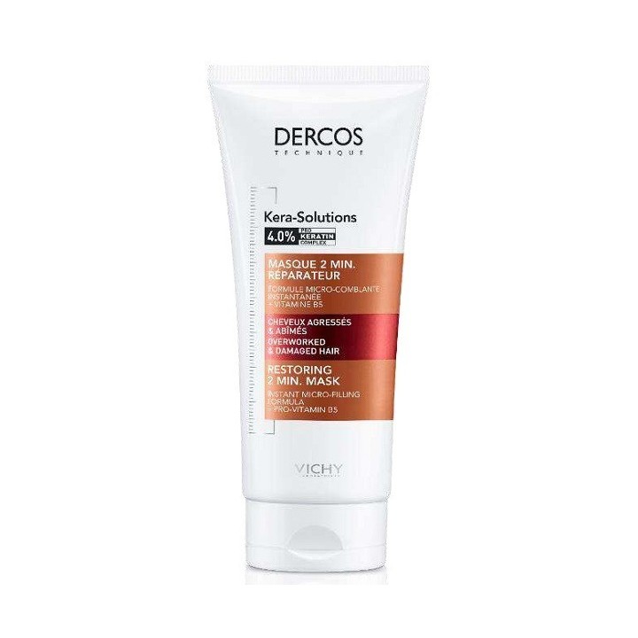 Vichy Dercos Technique Kera-Solutions Maschera Riparatrice 200 ml