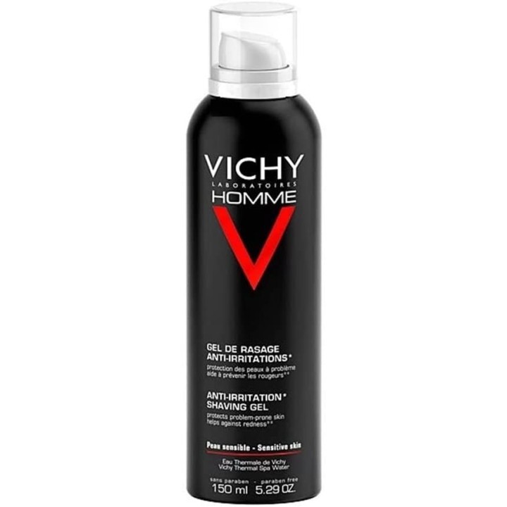 Vichy Homme Gel Da Barba 150ml