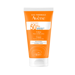 Avene Crema Solare Viso SPF50+ 50ml