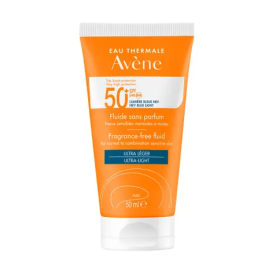 Avène Fluido SPF 50+ Solare Viso 50ml